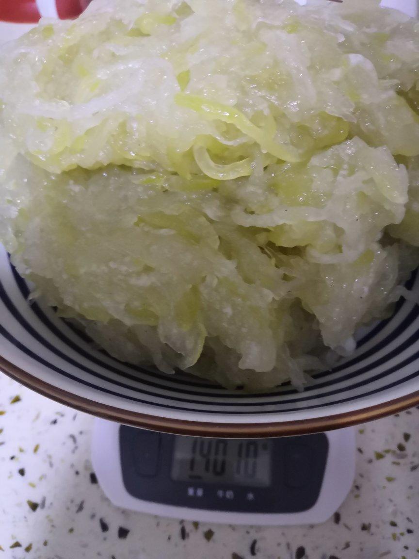 原味冬瓜蓉馅