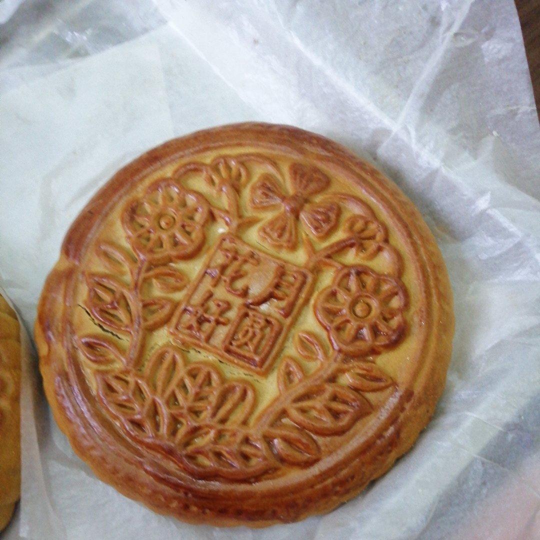 《Tinrry+》教你做广式大月饼（芋泥+麻薯+咸蛋黄肉松）