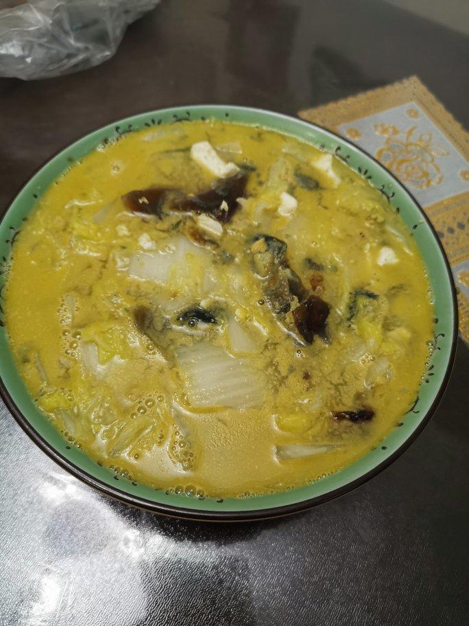鲜掉眉毛的上汤娃娃菜