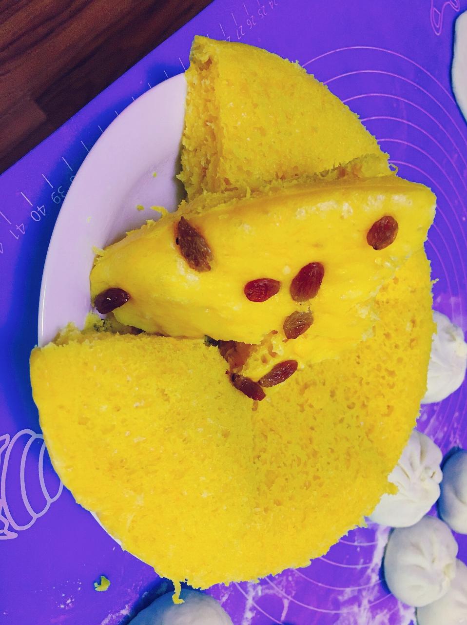 南瓜发糕
