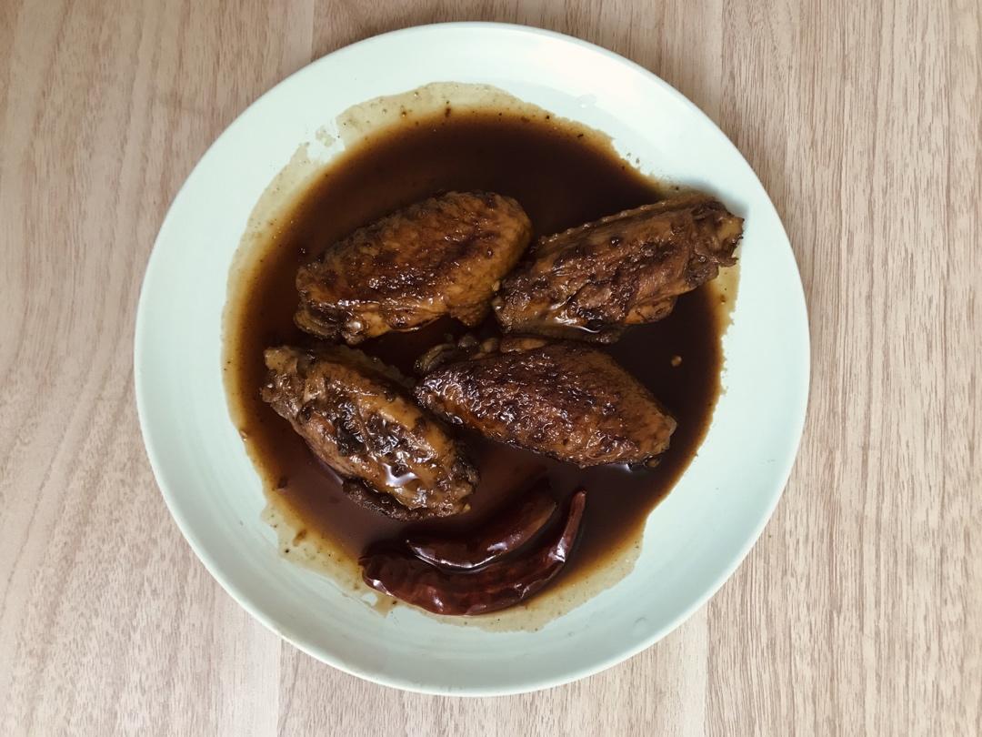 可乐鸡翅