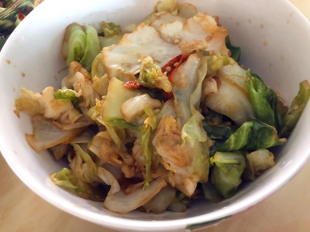 手撕包菜