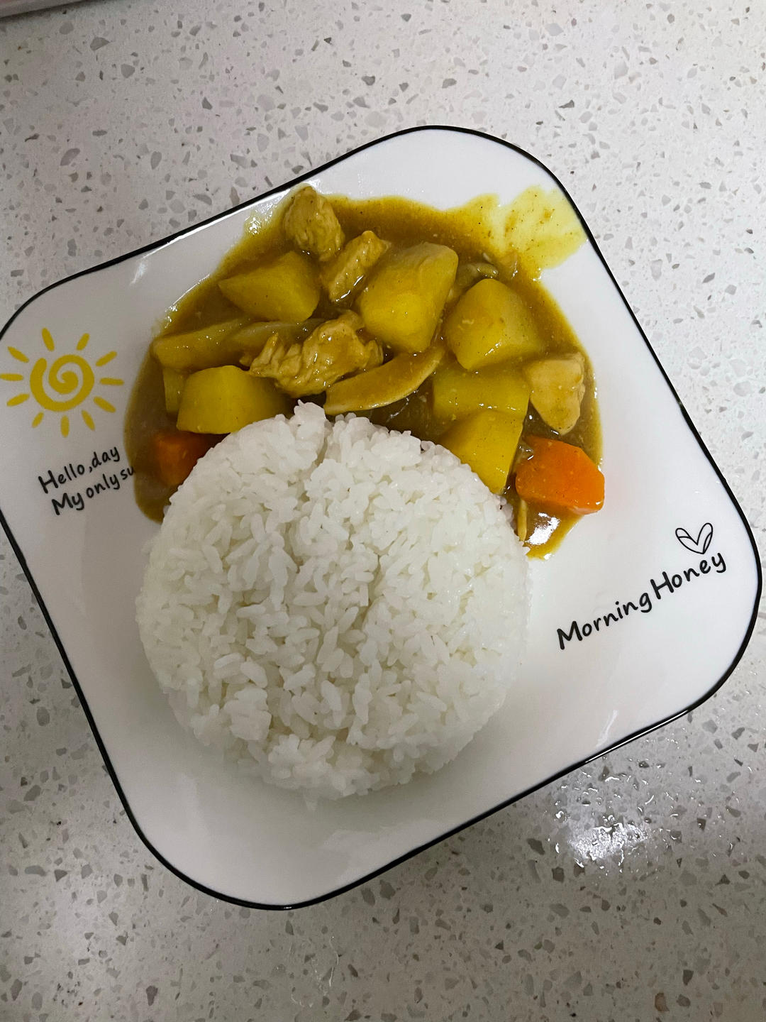 咖喱鸡肉（超详细）