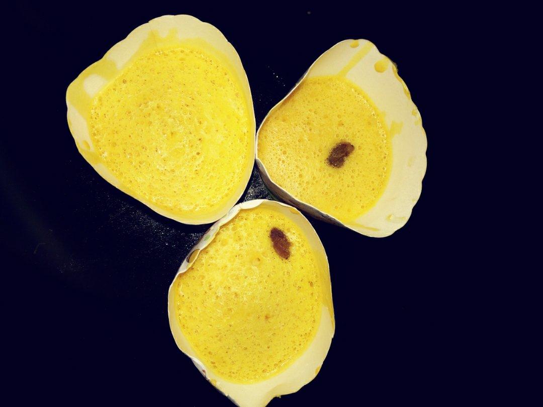 蒸蛋糕，极简3分钟