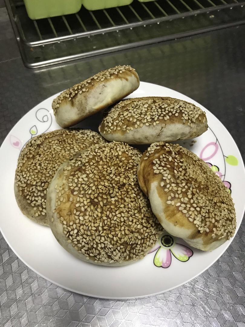 椒盐烧饼