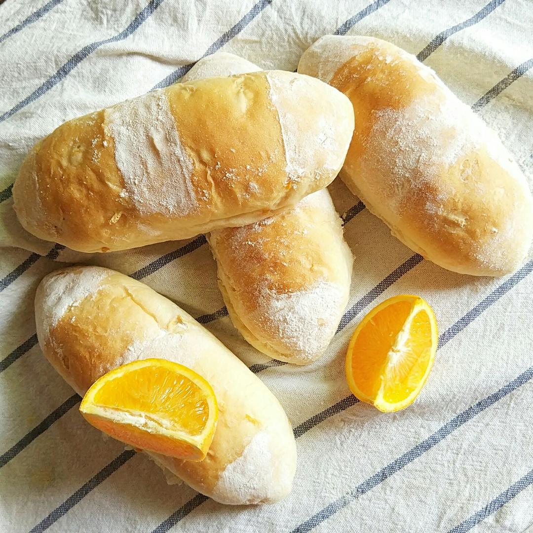 香橙咸奶酪餐包