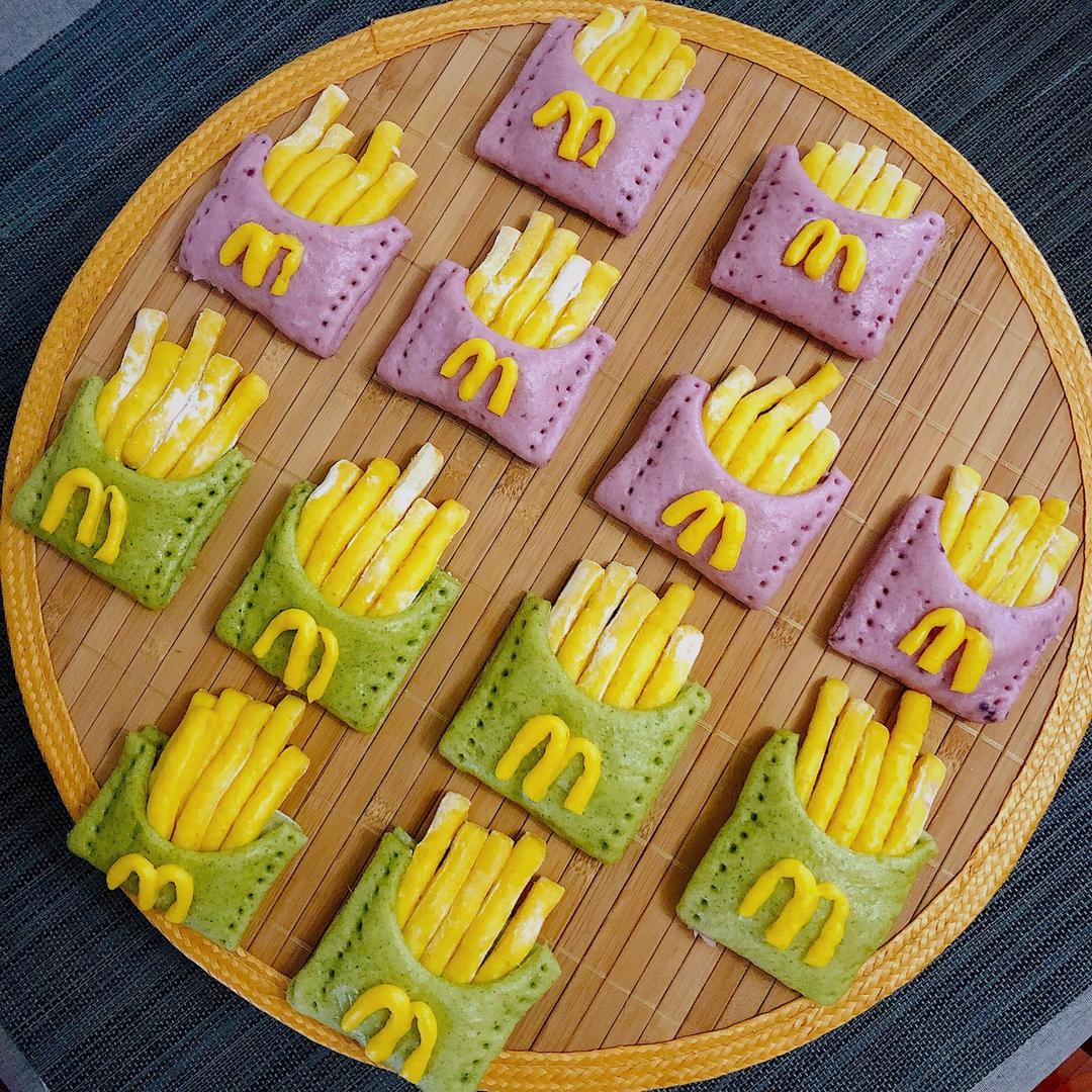 麦当劳薯条——馒头版