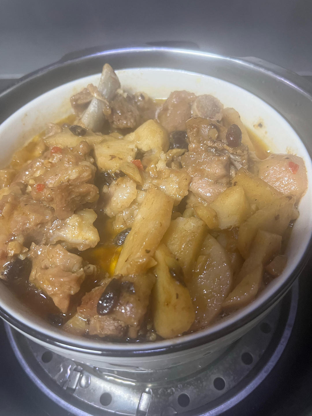 豆豉蒸排骨，这个味太绝了！！