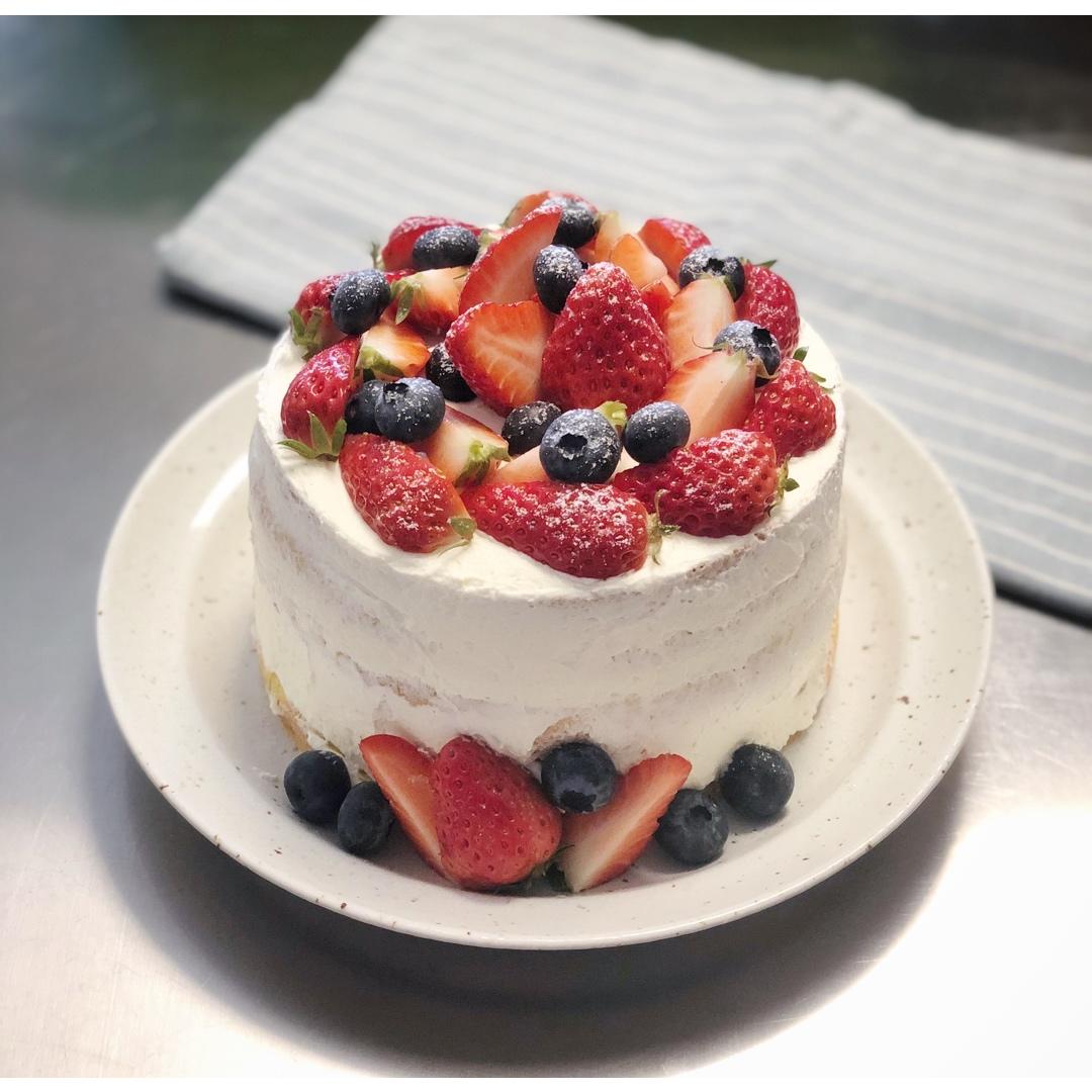 戚风蛋糕，酸奶戚风