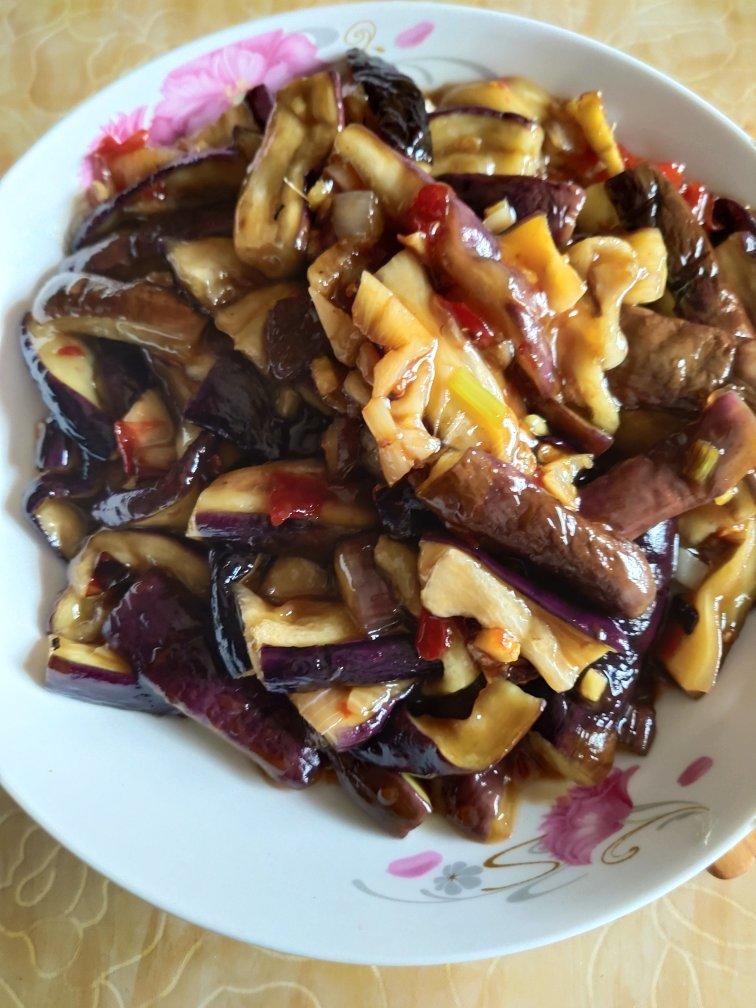 厨师长教你：“少油型鱼香茄子”的做法快收藏了