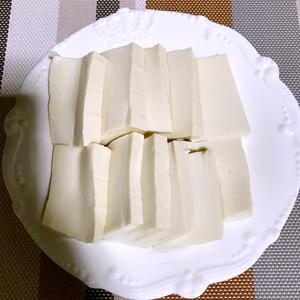 奶酪煎豆腐的做法 步骤1