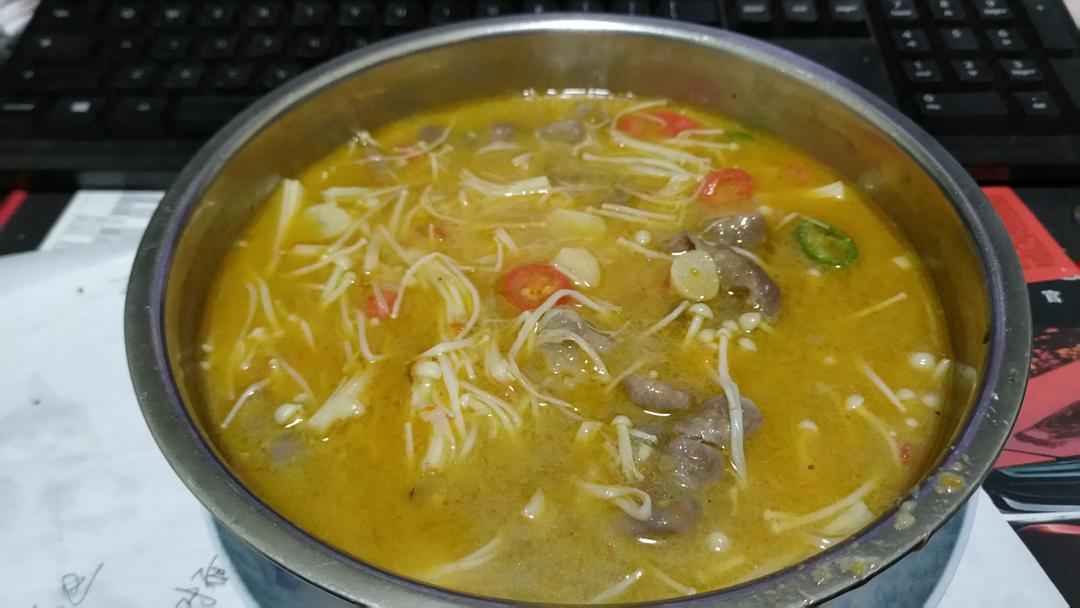 酸汤肥牛