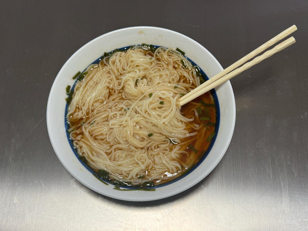 一碗让我念念不忘的阳春面🍜
