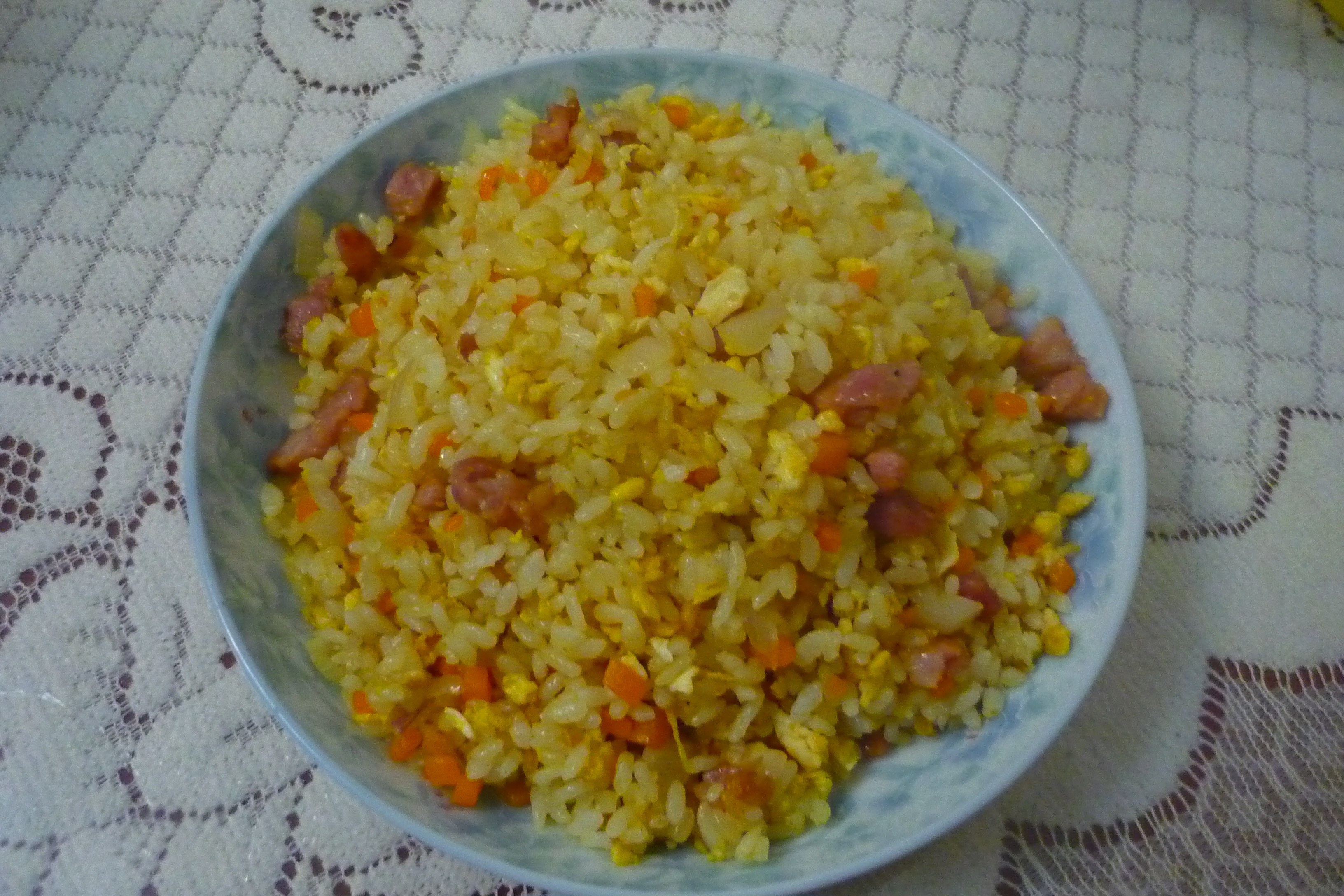 香肠炒饭