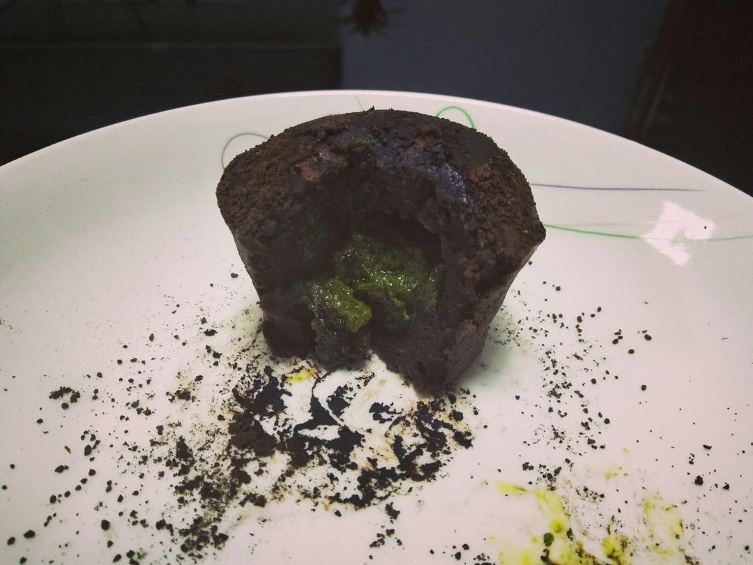 抹茶流心的巧克力熔岩蛋糕 | Joyce Bakery vol.24