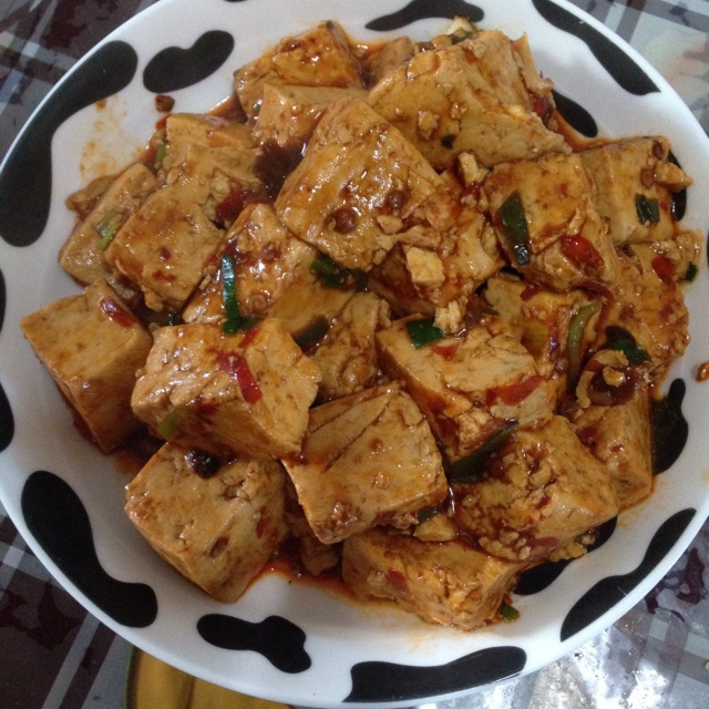 麻辣豆腐