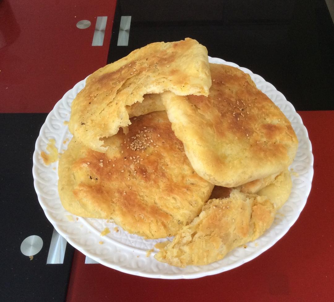 东北油盐儿烧饼