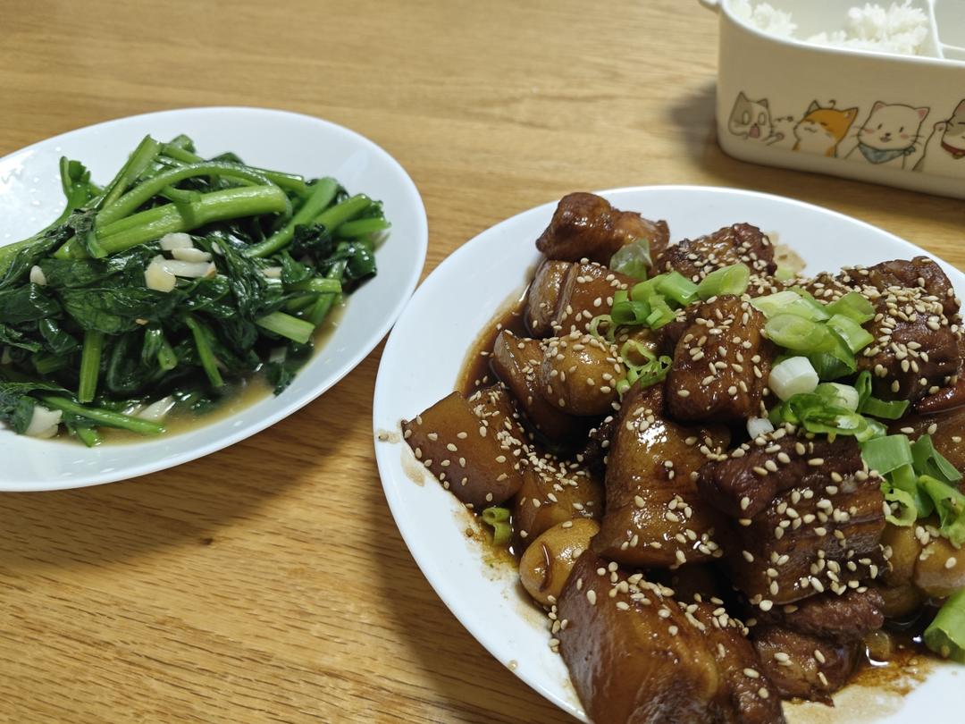 不焯水不放油的家常红烧肉