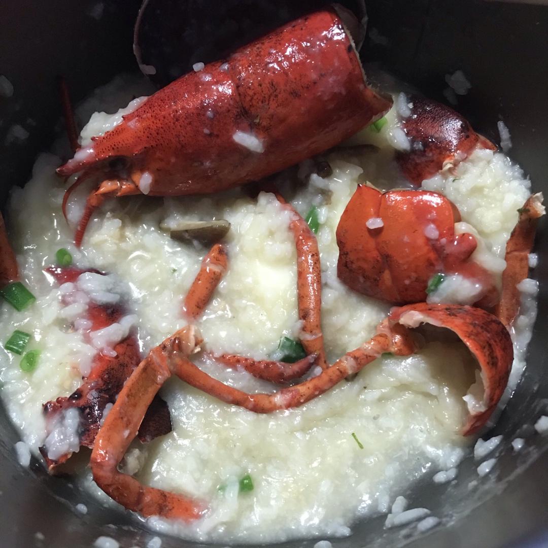 超赞的山药瘦肉粥