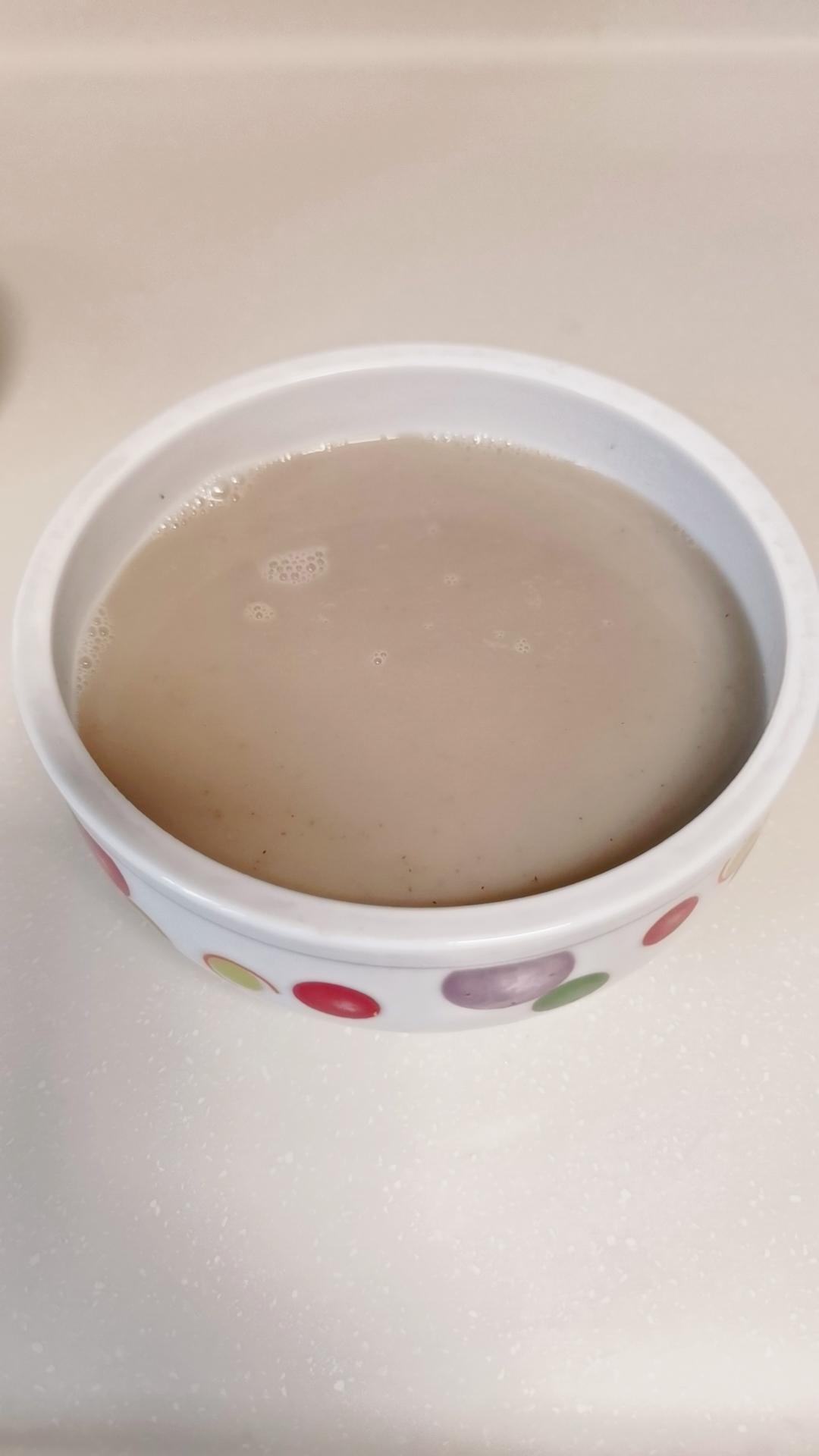 安神助眠「大米红枣莲子豆浆」