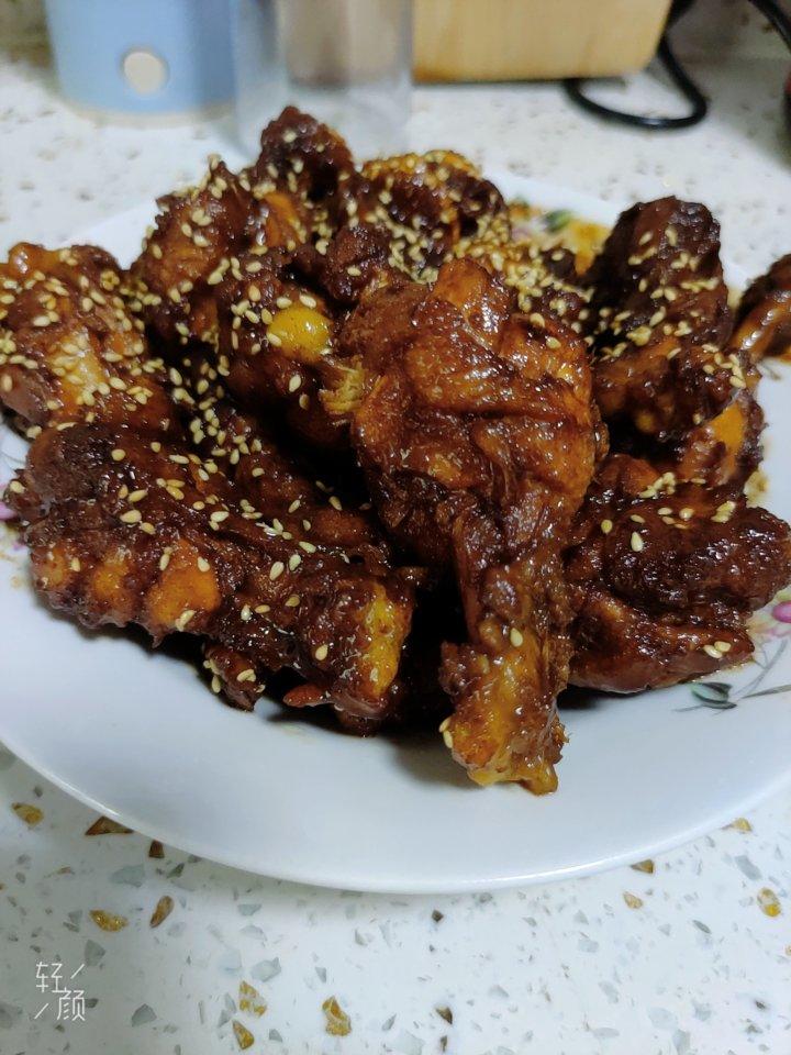 可乐鸡翅根（吃了上瘾）