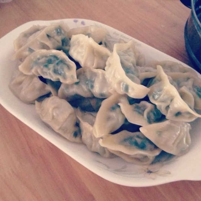 韭菜馅饺子
