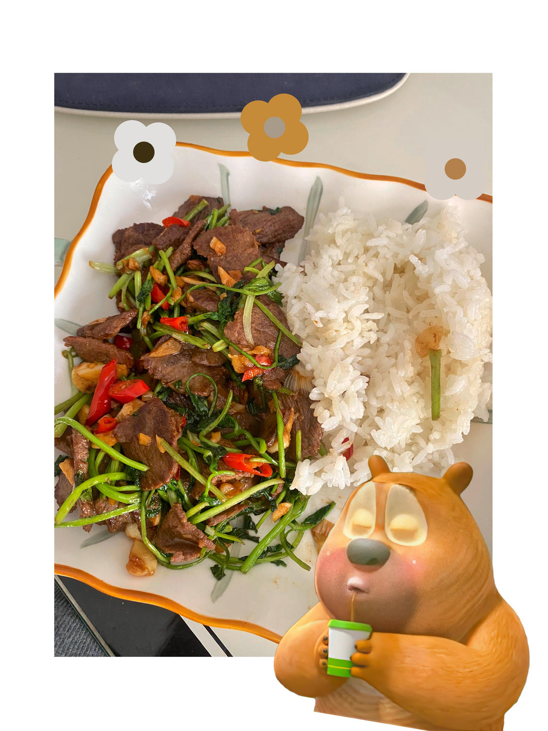 香菜牛肉【又香又嫩，米饭杀手】