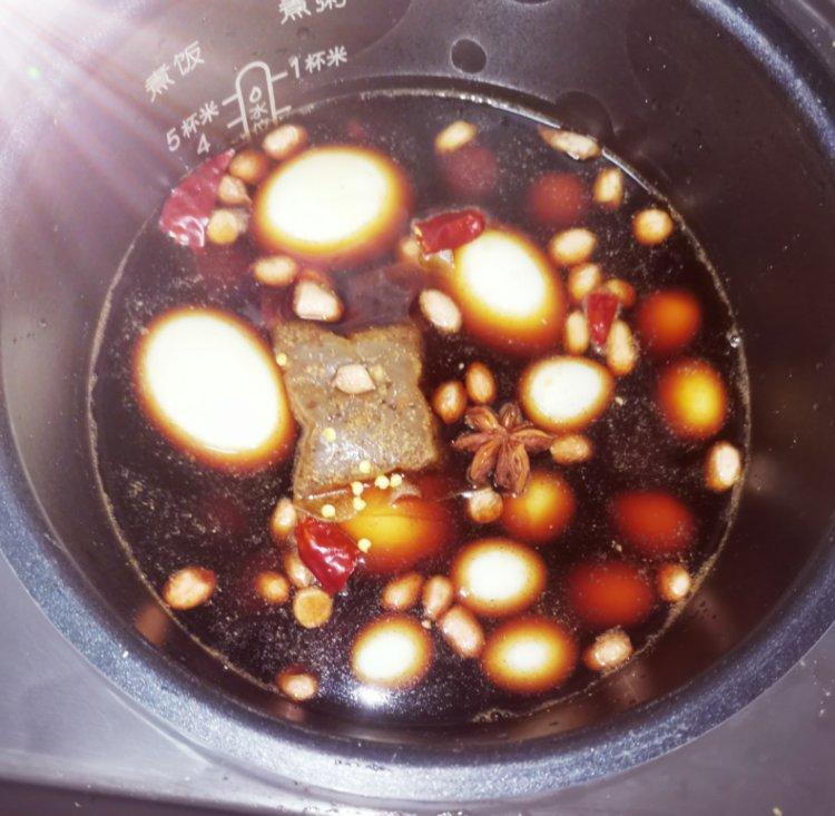 四样原料泡出鲜口五香卤蛋