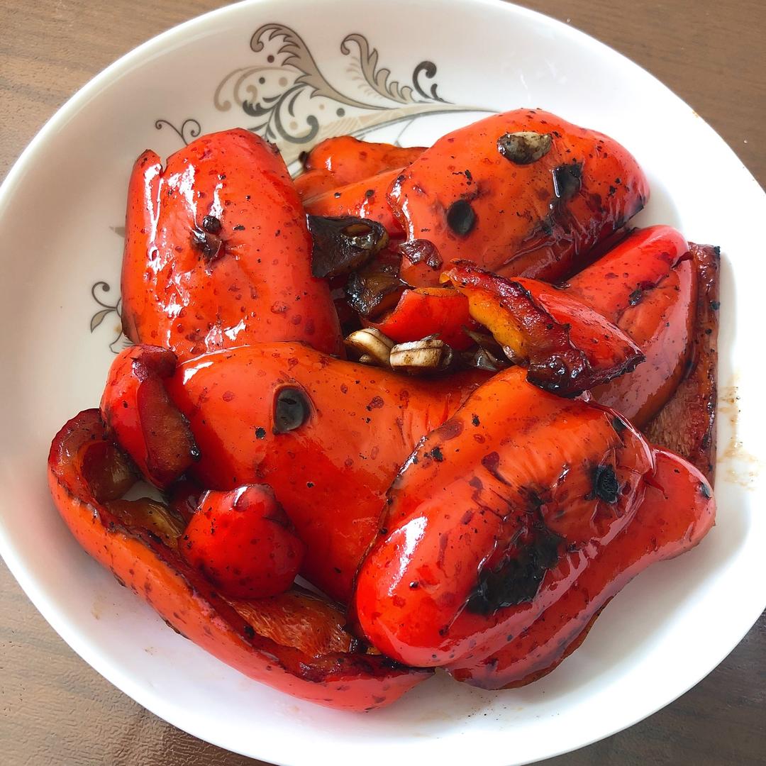 虎皮红椒（比肉还好吃的下饭菜）