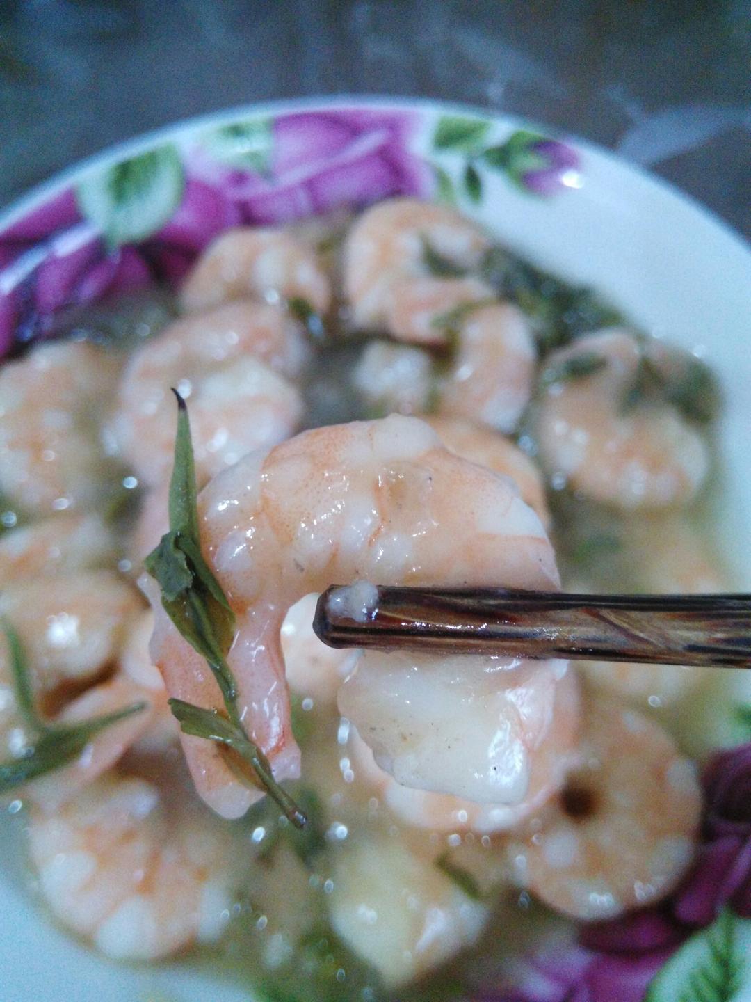 龙井虾仁的做法