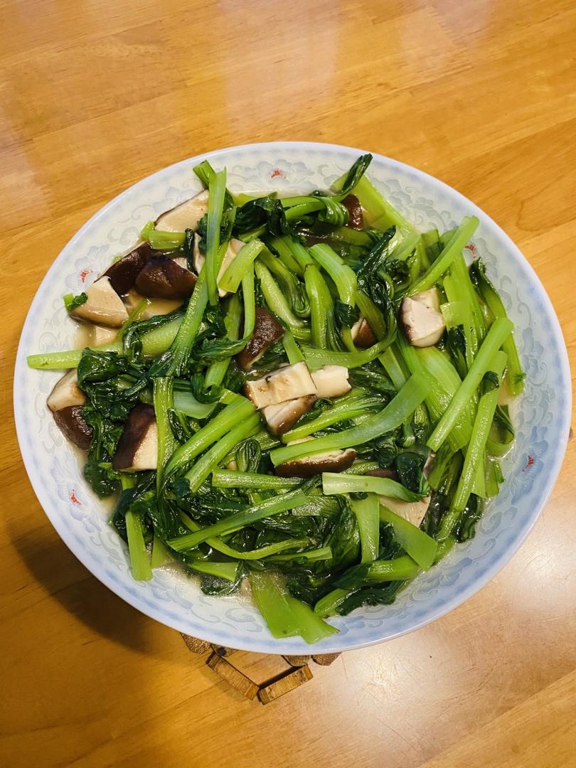 香菇青菜