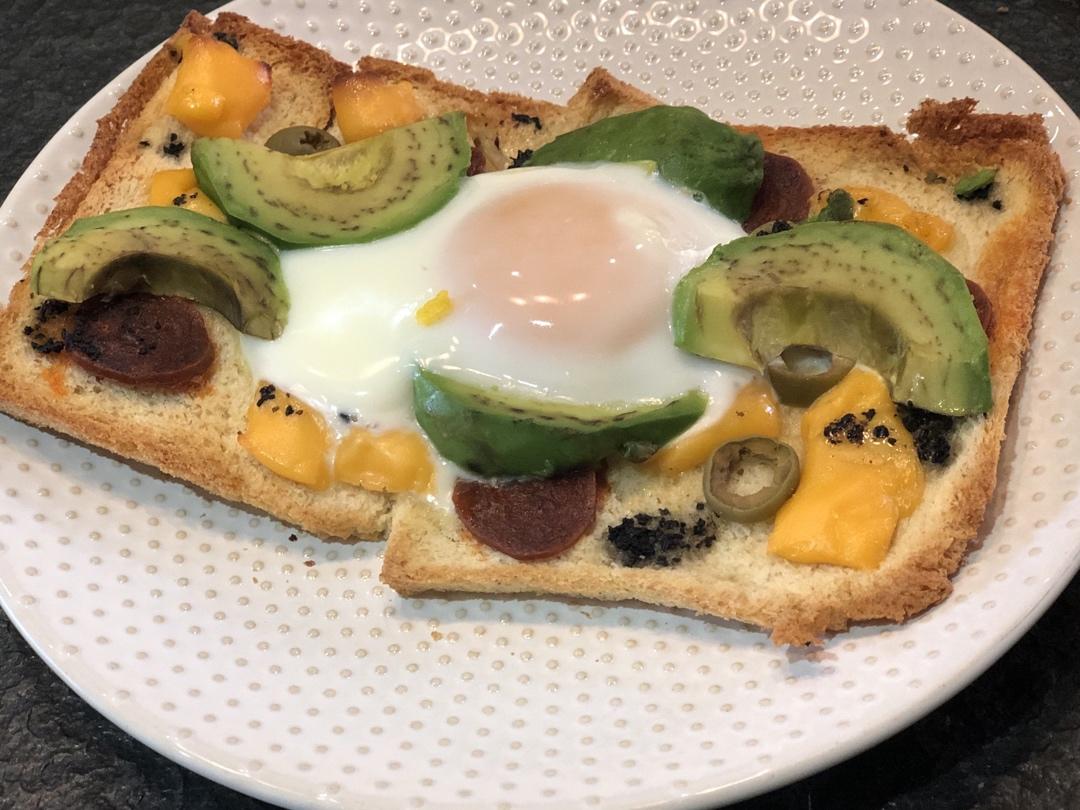 10分钟用吐司做那不勒斯披萨