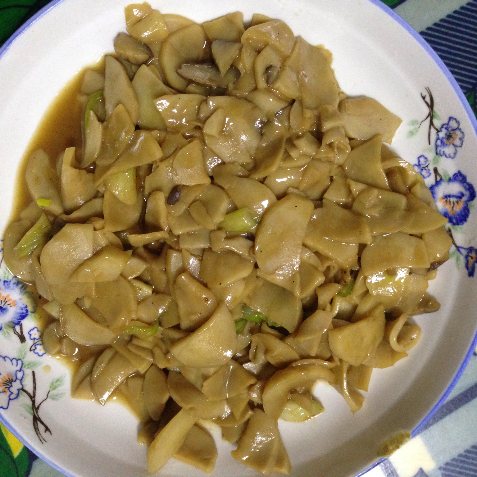 红烧杏鲍菇
