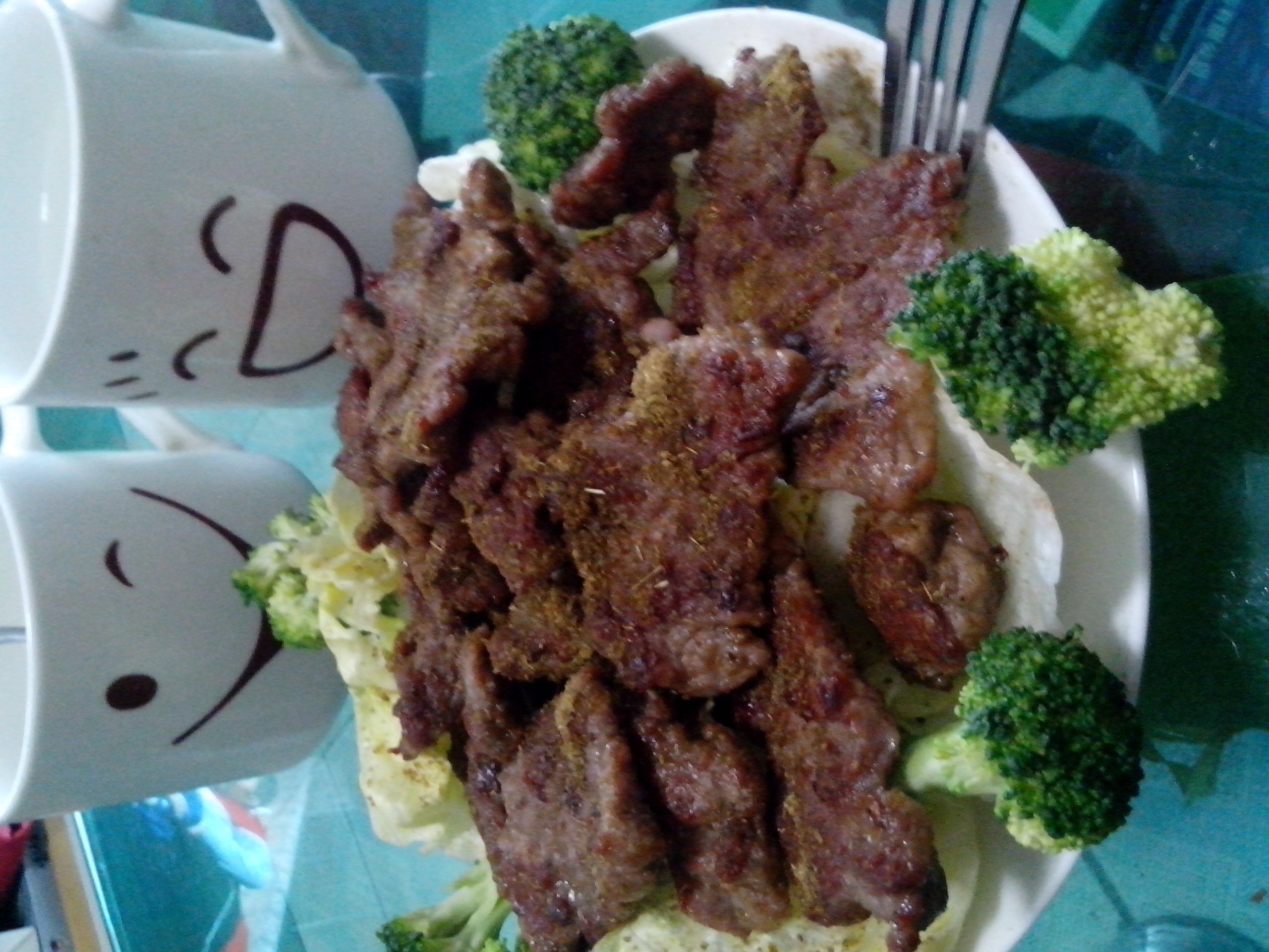 香煎猪肉排