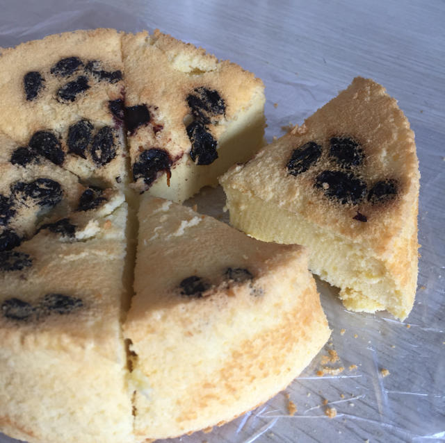 6寸基础戚风（蛋糕胚）