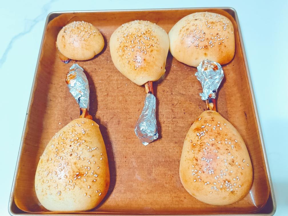 日式海盐面包卷