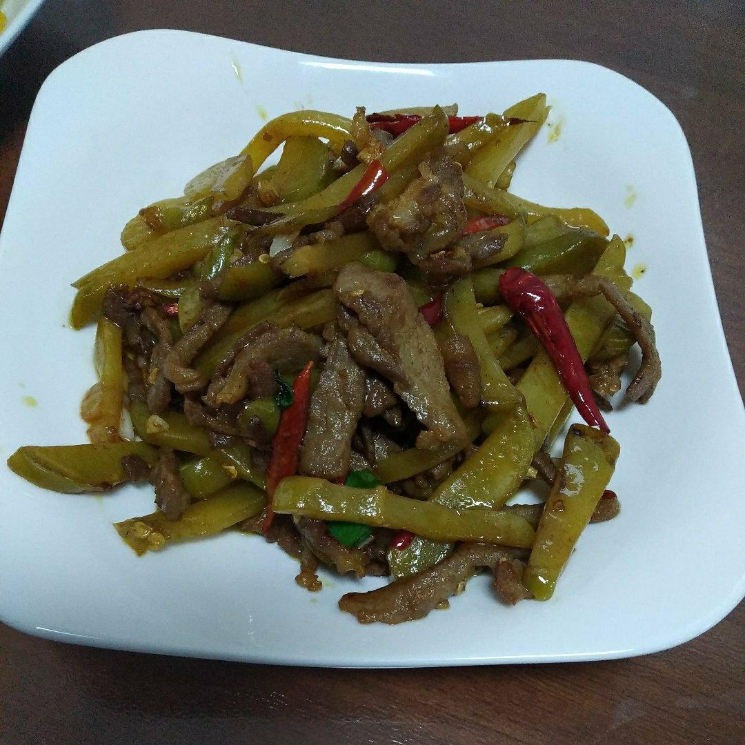 香辣榨菜肉丝