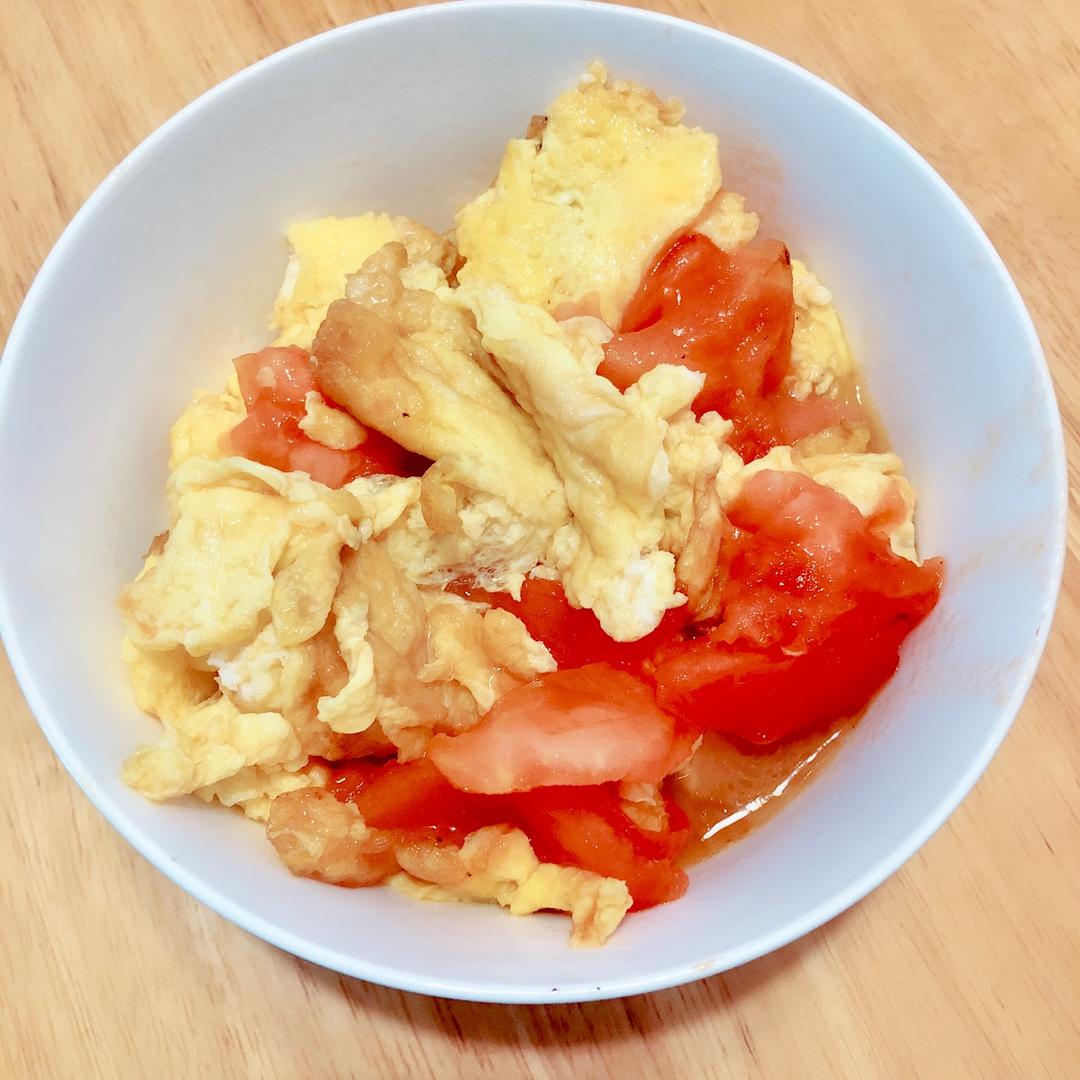 番茄炒蛋--15张图教你做出最美味的番茄炒蛋