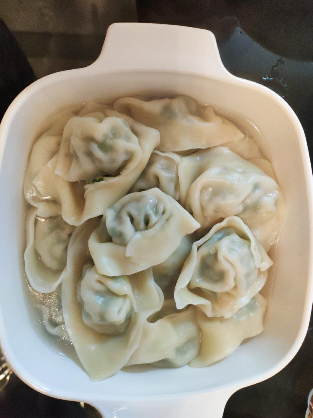 菜肉大馄饨