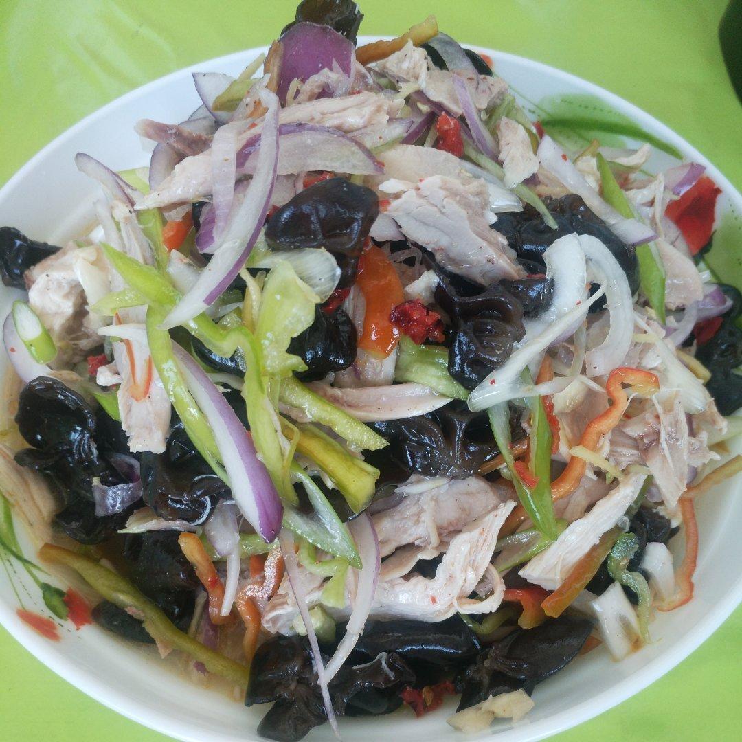 新疆秘制椒麻鸡