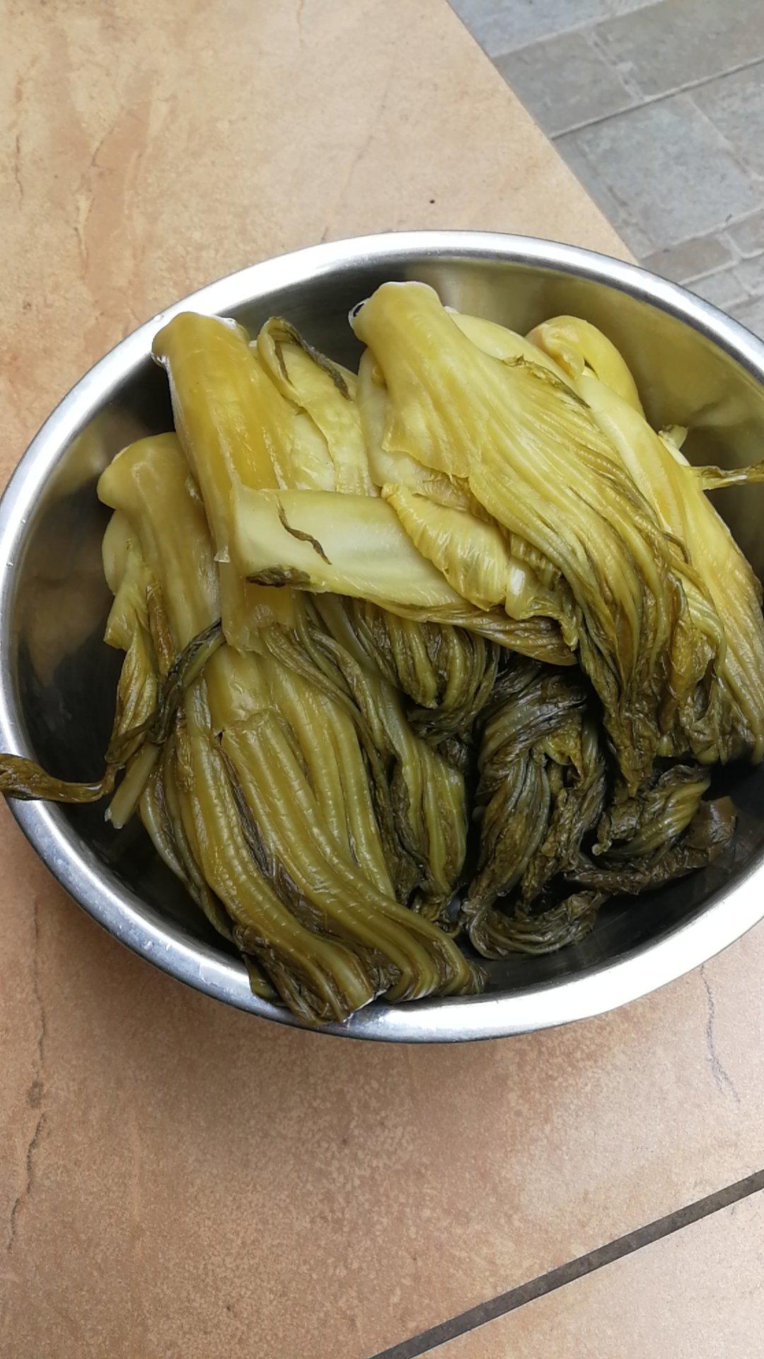 酸脆爽口、金灿灿的【老坛酸菜】6天就能泡好