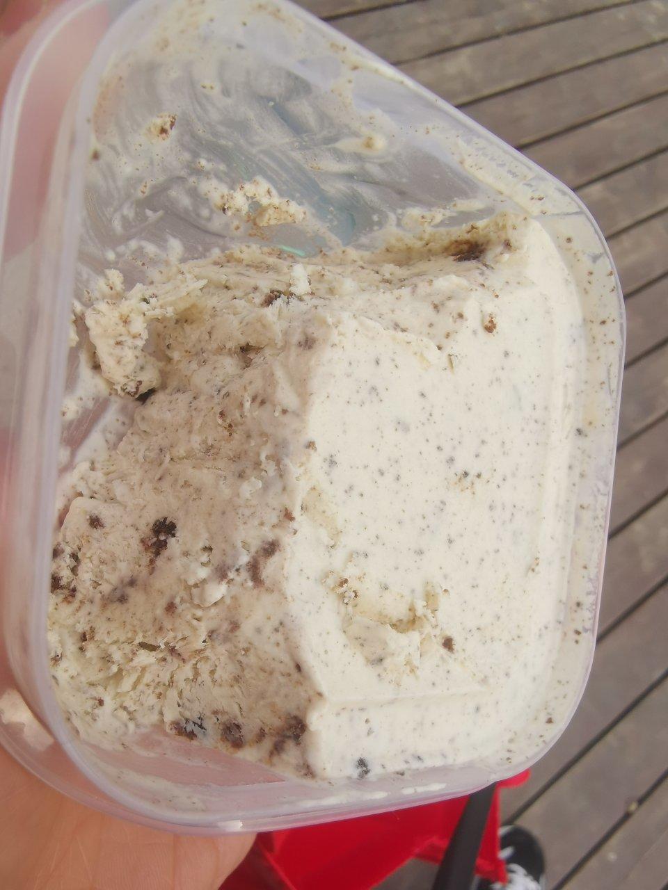 消耗淡奶油 自制奥利奥奶油冰淇淋🍦