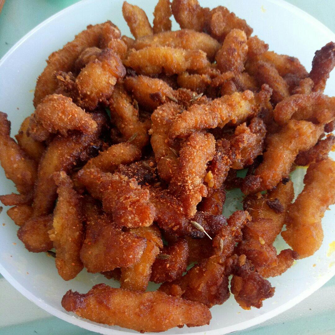 家常炸鸡柳