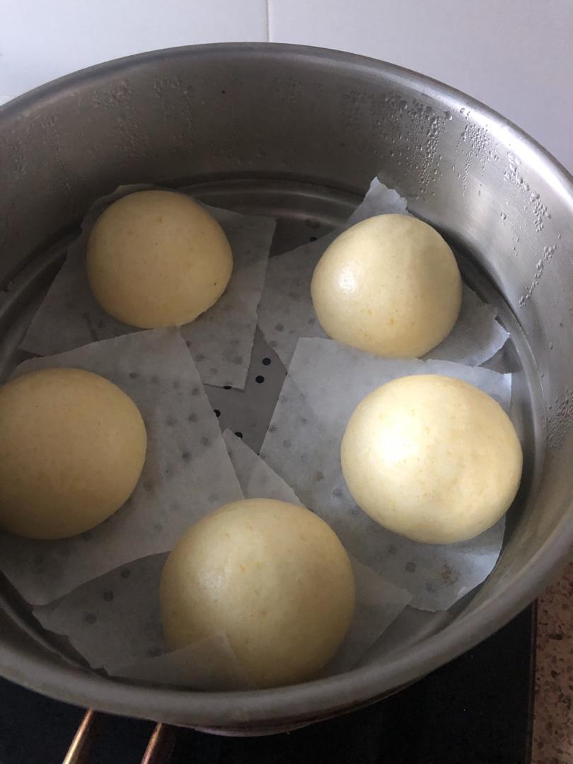 🔥一次性发酵的玉米面馒头‼️