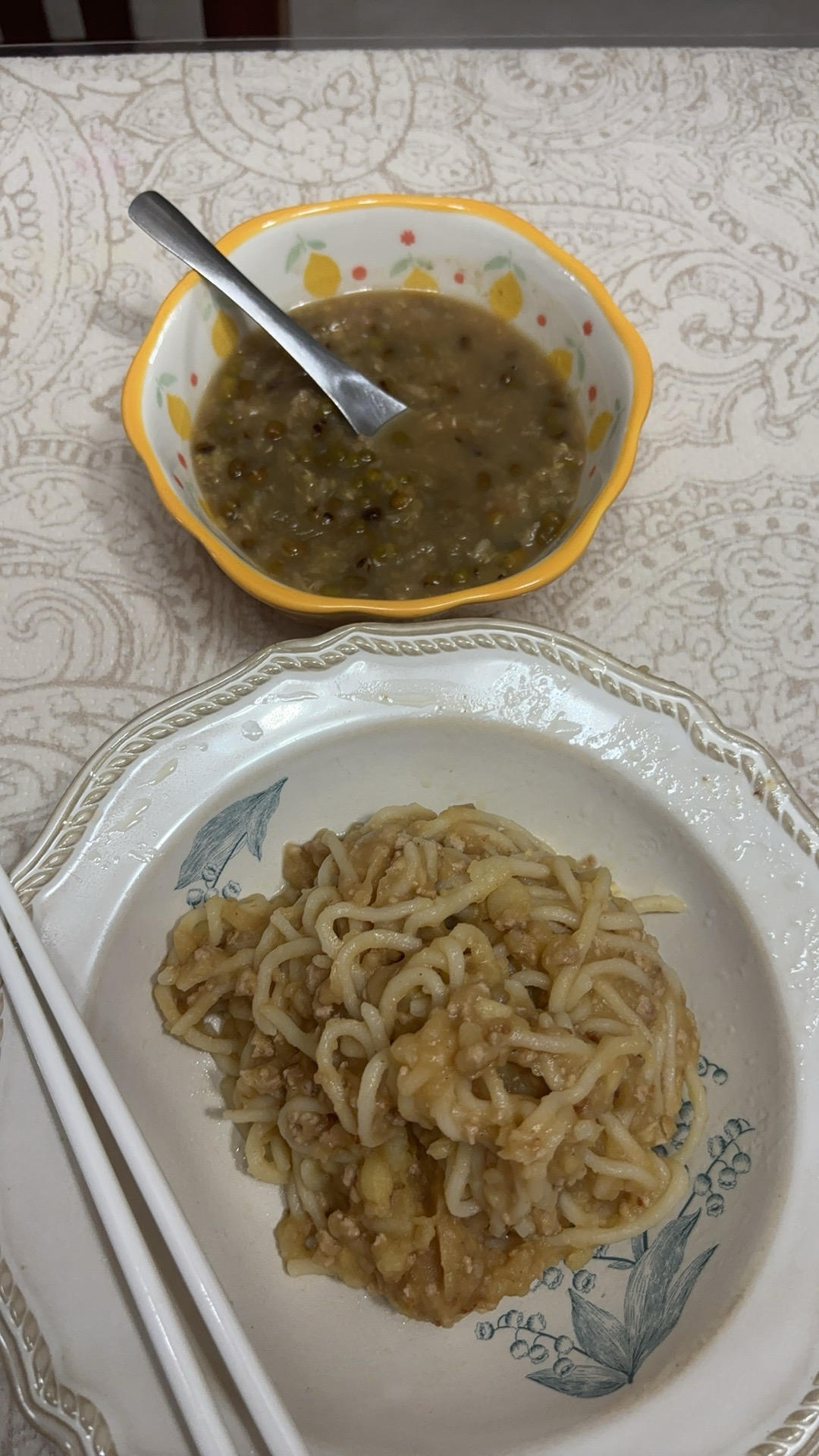 大人小孩爱吃的土豆泥拌面