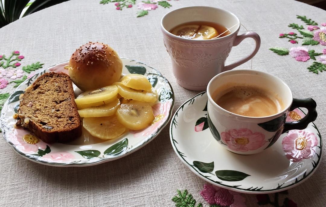 星巴克香蕉核桃蛋糕（Banana loaf）