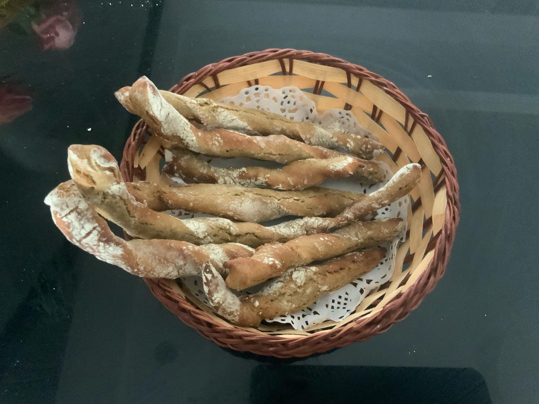 #沁听小厨房#低脂绿豆粉磨牙棒