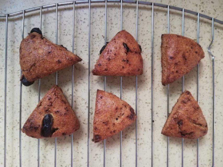 全麦肉桂司康（赤藓糖醇）