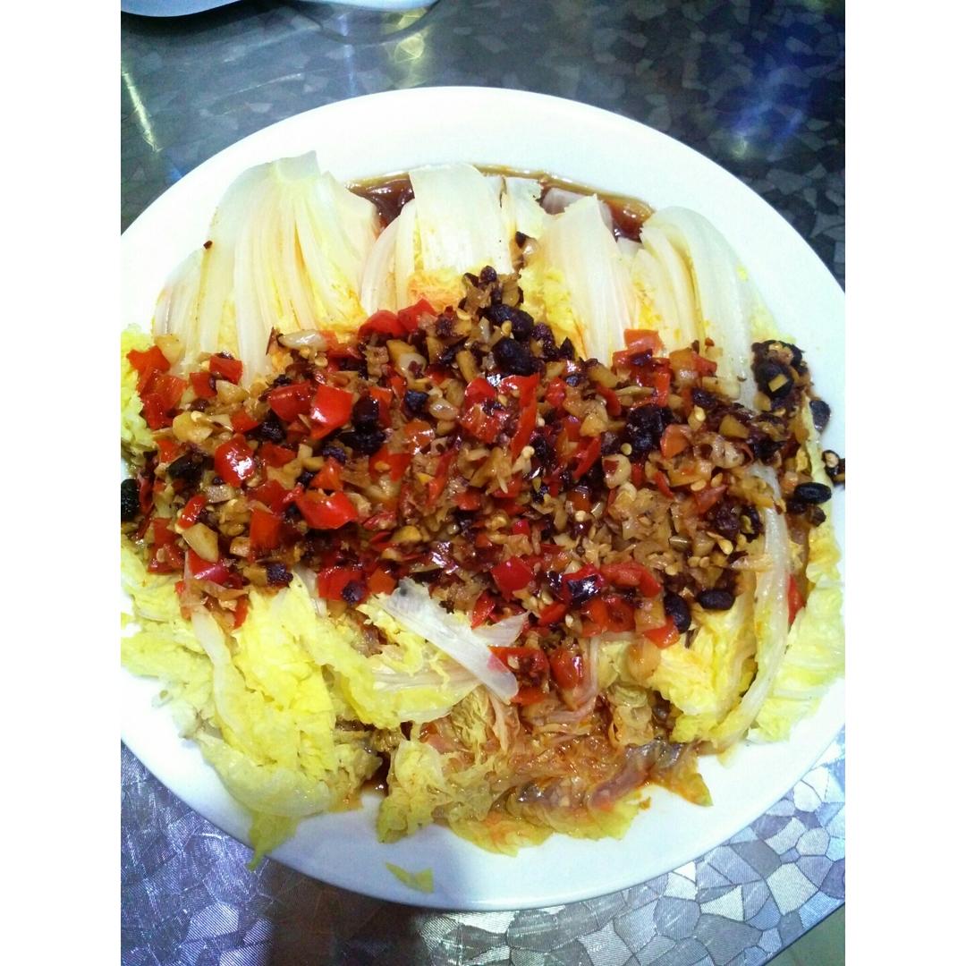 蒜蓉粉丝娃娃菜