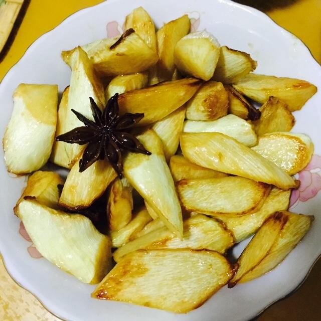 油焖茭白